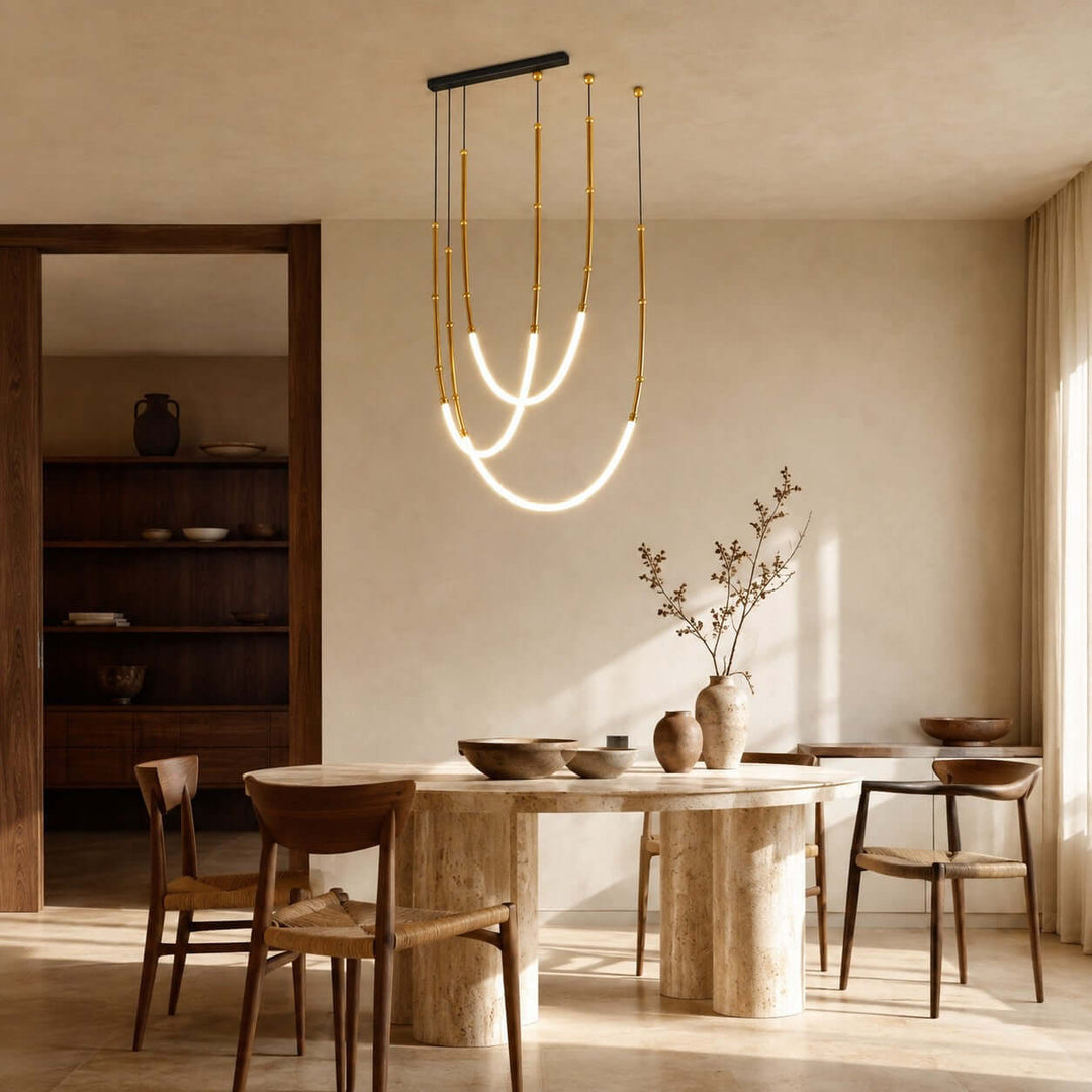 Norvian Linear Chandelier