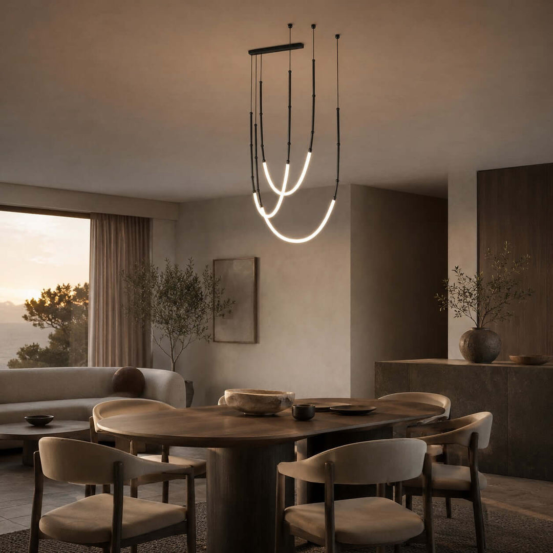 Norvian Linear Chandelier