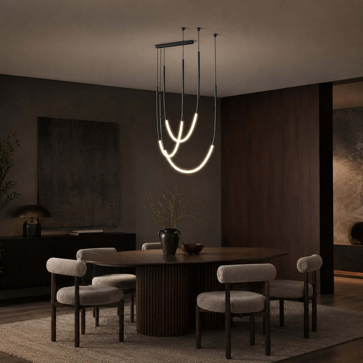 Norvian Linear Chandelier