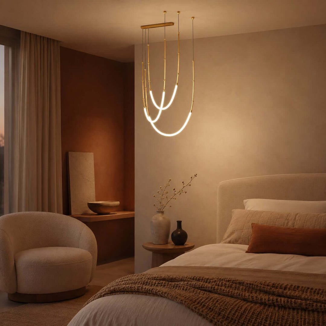 Norvian Linear Chandelier