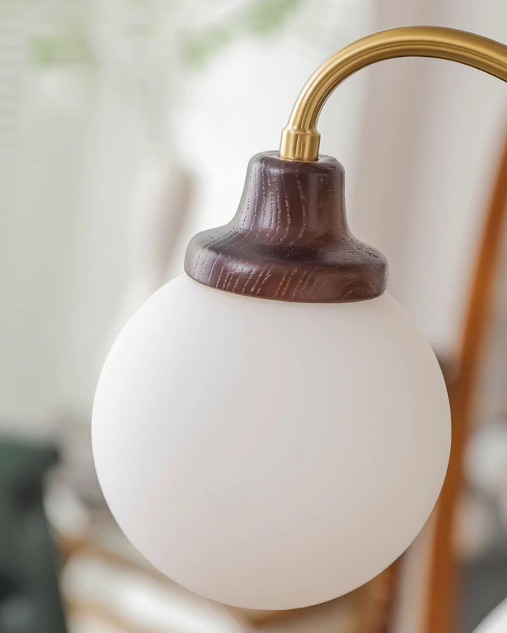 Tillary Retro Chandelier | Mid-Century Walnut Wood Lighting | Vinlighting | Vinlighting