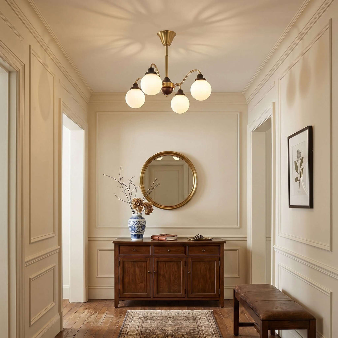 Tillary Retro Chandelier