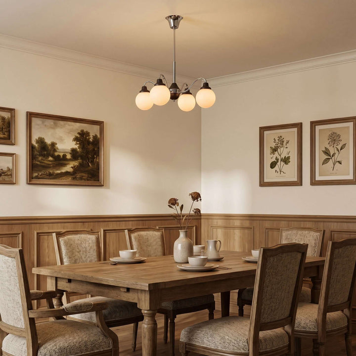 Tillary Retro Chandelier