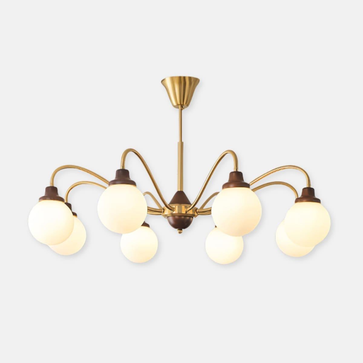 Tillary Retro Chandelier - Vinlighting