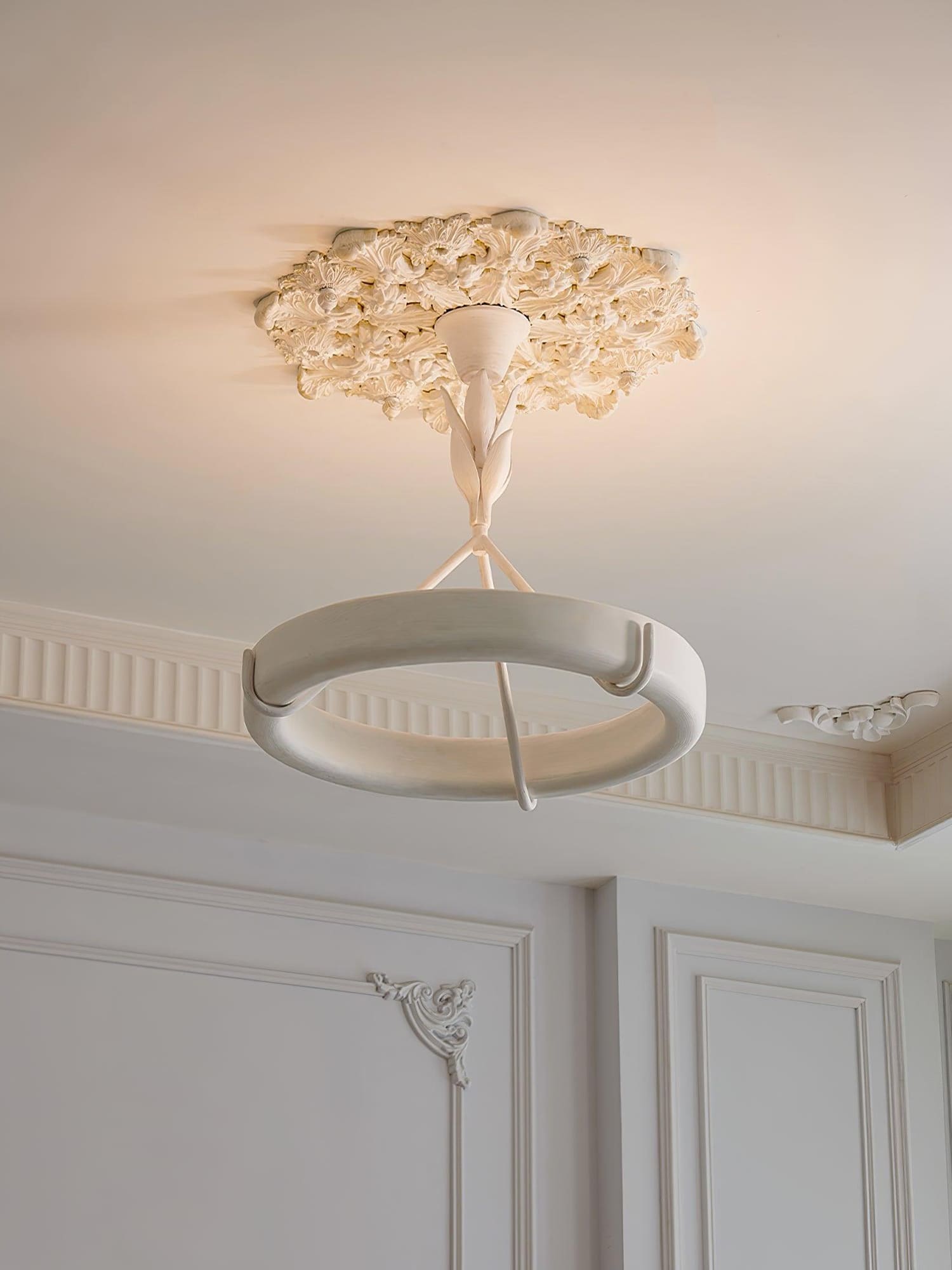 Tinsley Plaster Chandelier