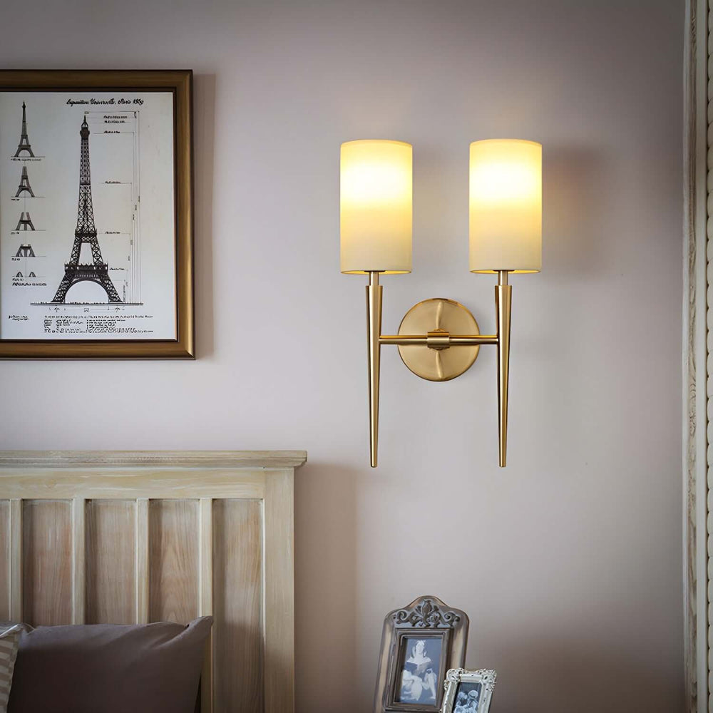 Tivareo Wall Lamp – Postmodern Minimalist Fabric Light