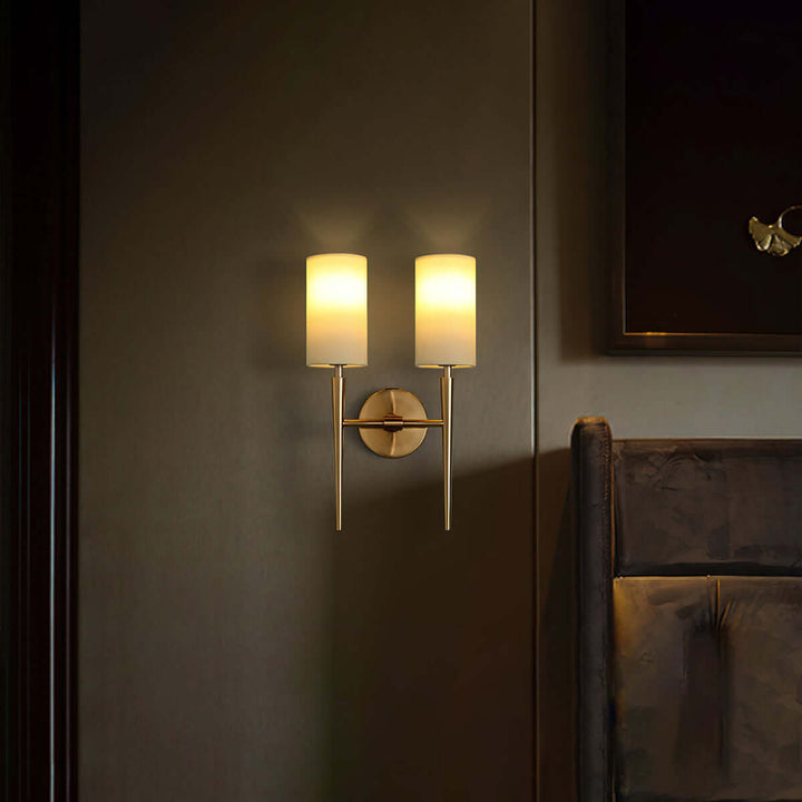 Tivareo Wall Lamp – Postmodern Minimalist Fabric Light