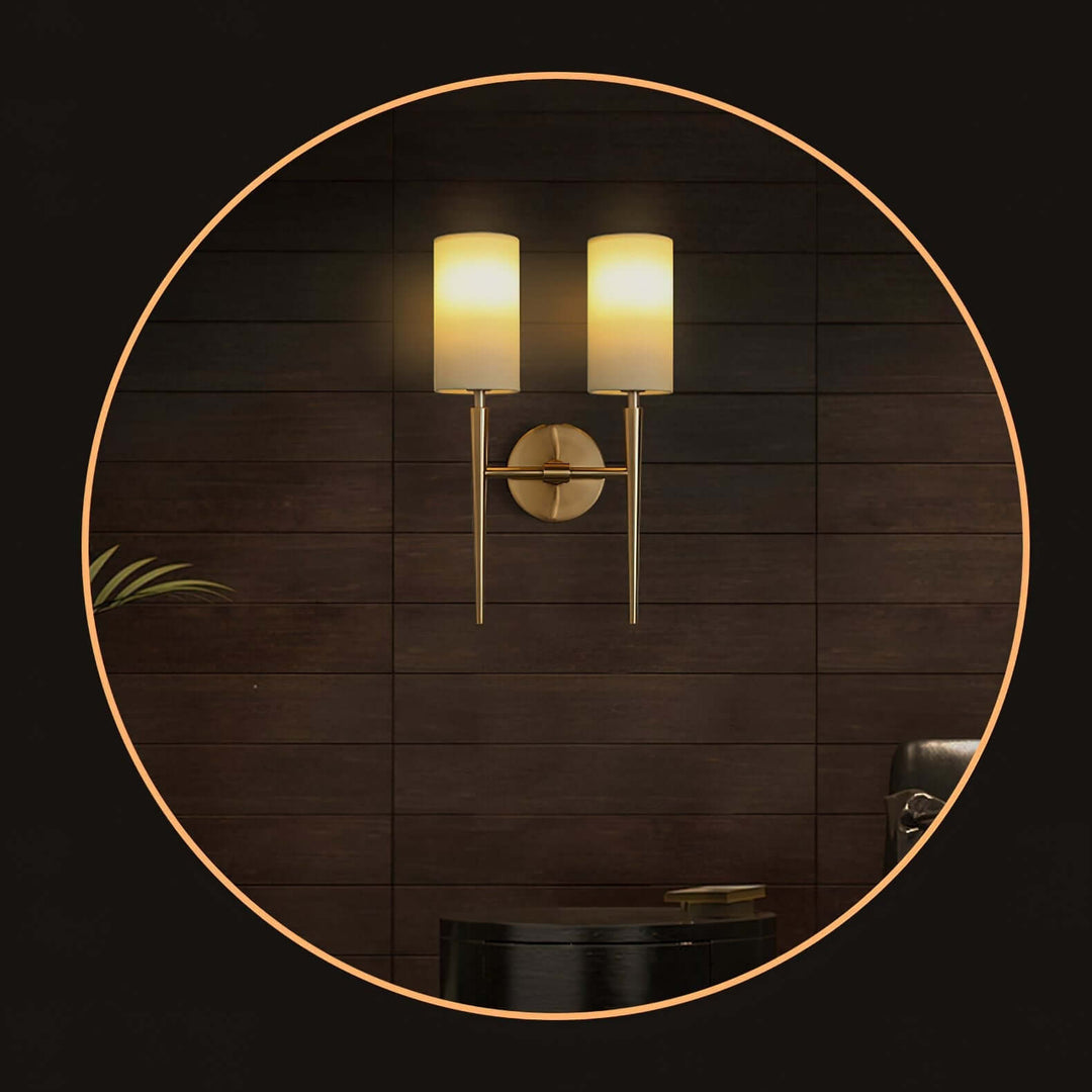 Tivareo Wall Lamp – Postmodern Minimalist Fabric Light