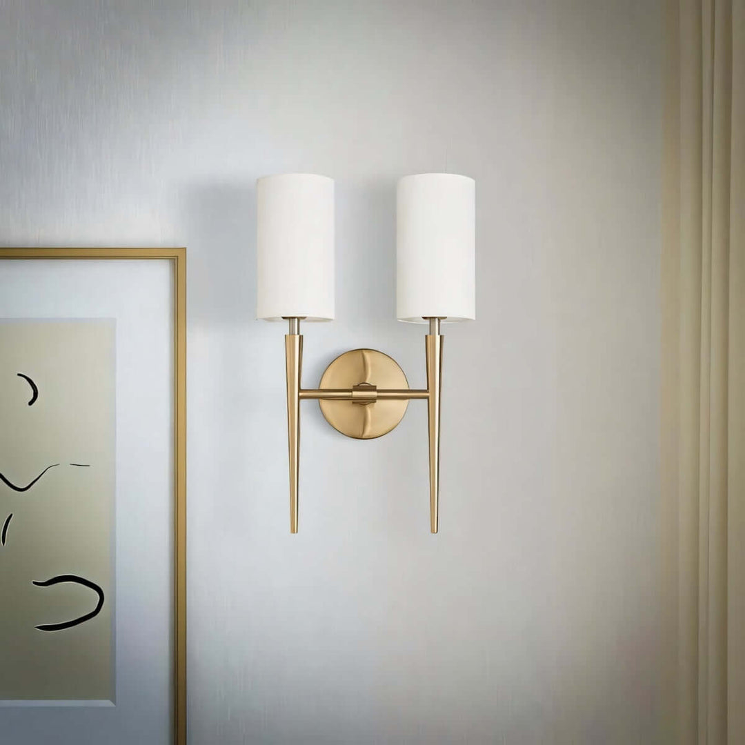 Tivareo Wall Lamp – Postmodern Minimalist Fabric Light