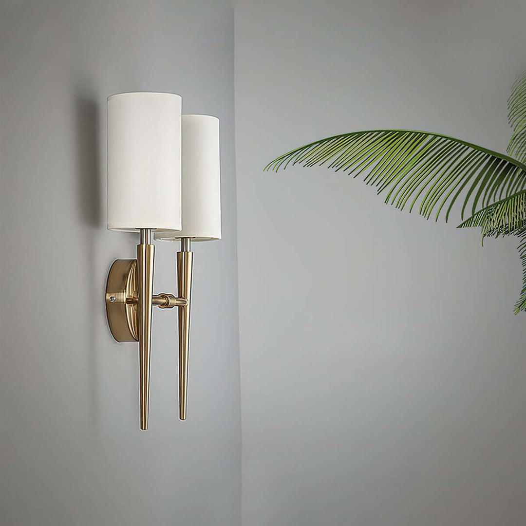 Tivareo Wall Lamp – Postmodern Minimalist Fabric Light