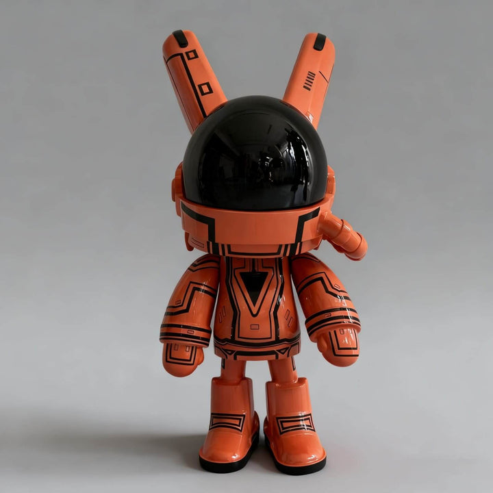 Tivla Space Bunny Sculpture – Designer Living Room Art Decor