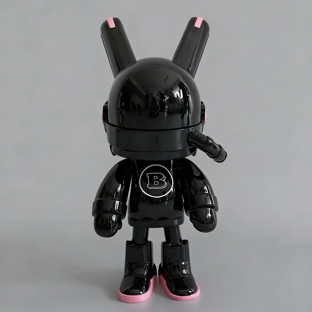 Tivla Space Bunny Sculpture – Designer Living Room Art Decor