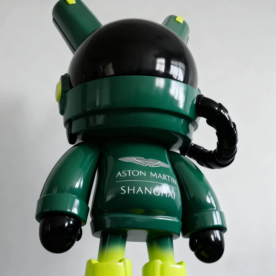 Tivla Space Bunny Sculpture – Designer Living Room Art Decor