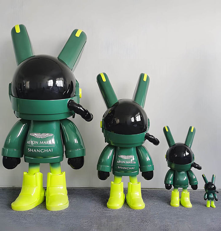 Tivla Space Bunny Sculpture – Designer Living Room Art Decor