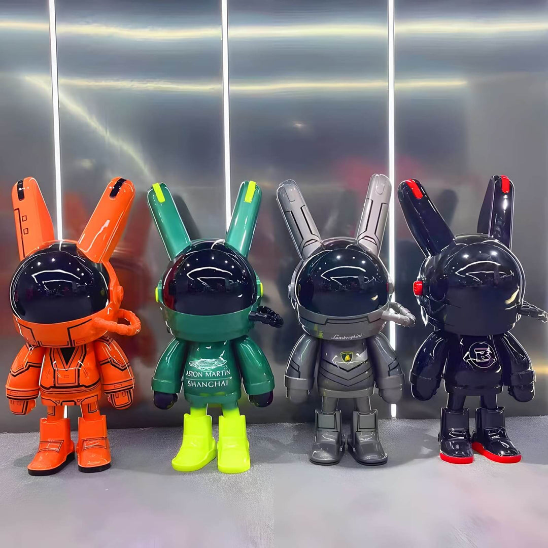 Tivla Space Bunny Sculpture – Designer Living Room Art Decor