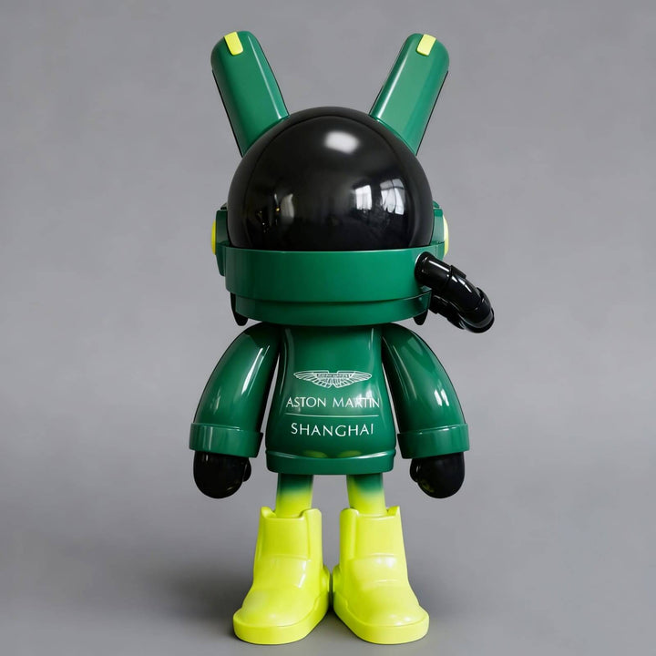 Tivla Space Bunny Sculpture – Designer Living Room Art Decor