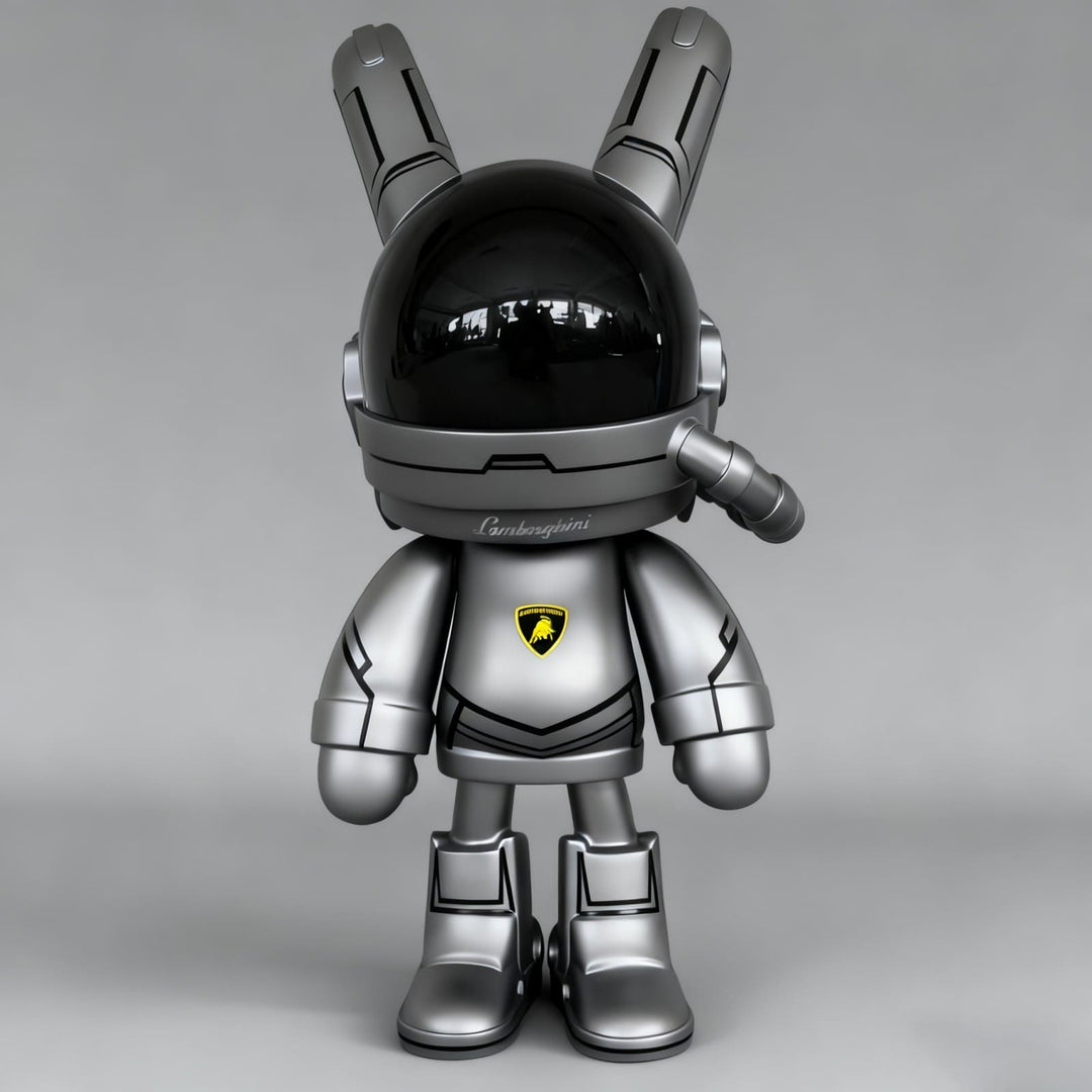 Tivla Space Bunny Sculpture – Designer Living Room Art Decor