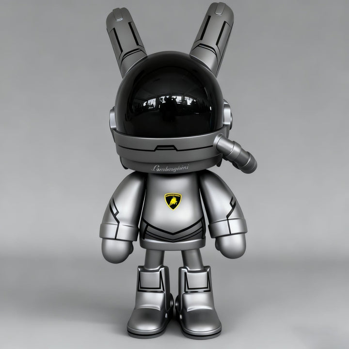 Tivla Space Bunny Sculpture – Designer Living Room Art Decor