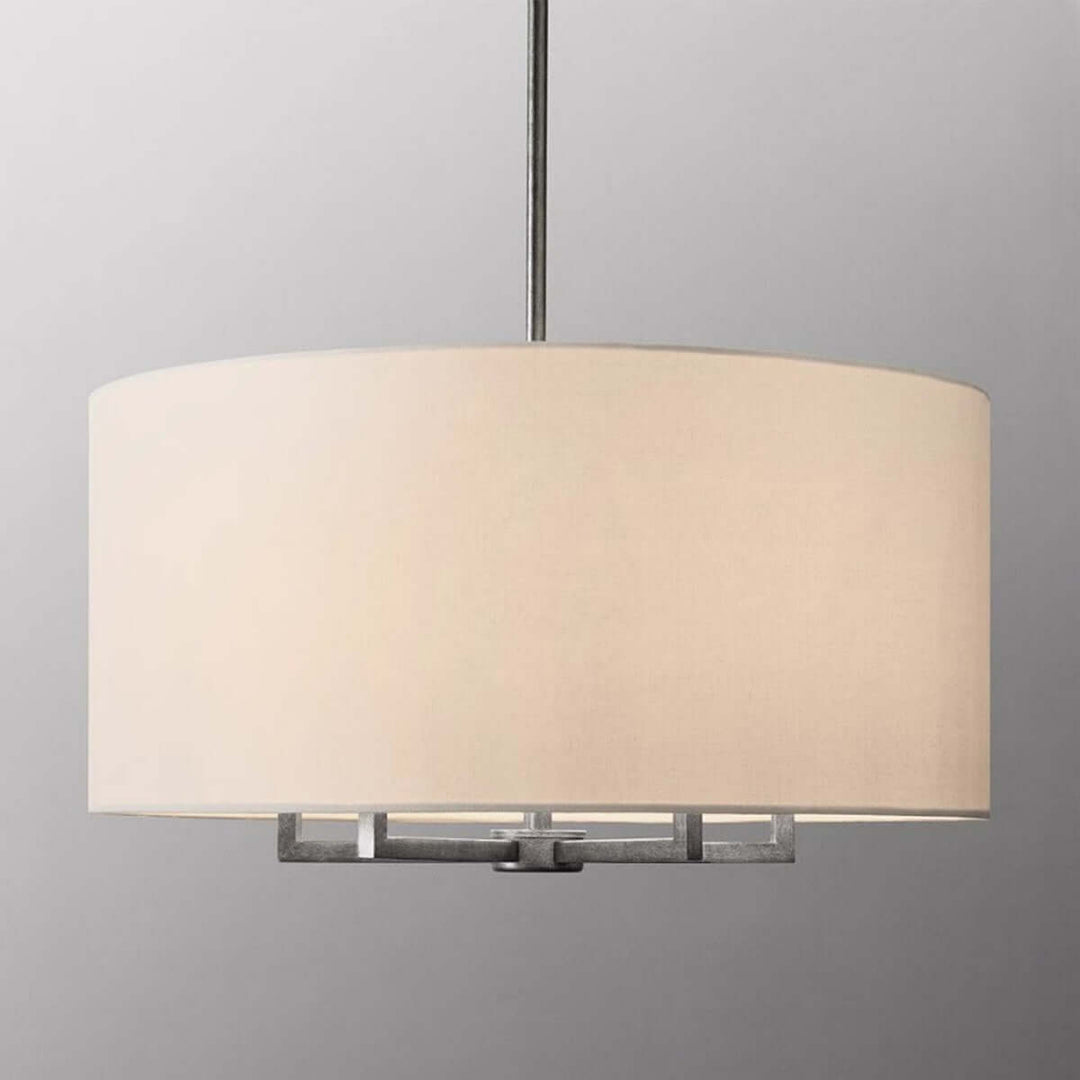 Tivorix Chandelier - French Retro Fabric Living Room Chandelier