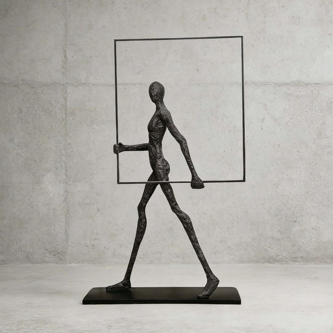 Tivoro Square Floor Lamp