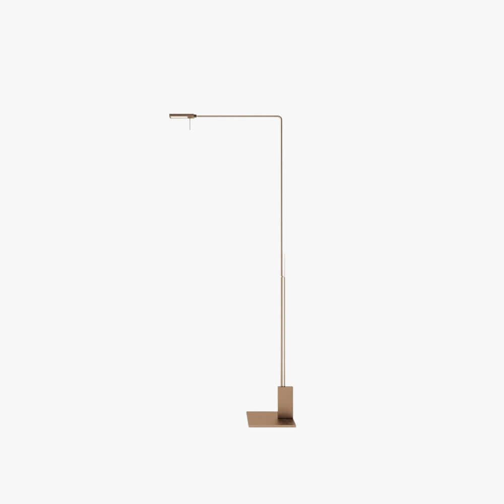 Tivra Floor Lamp Modern Minimal LED Lighting for Office & Living Room