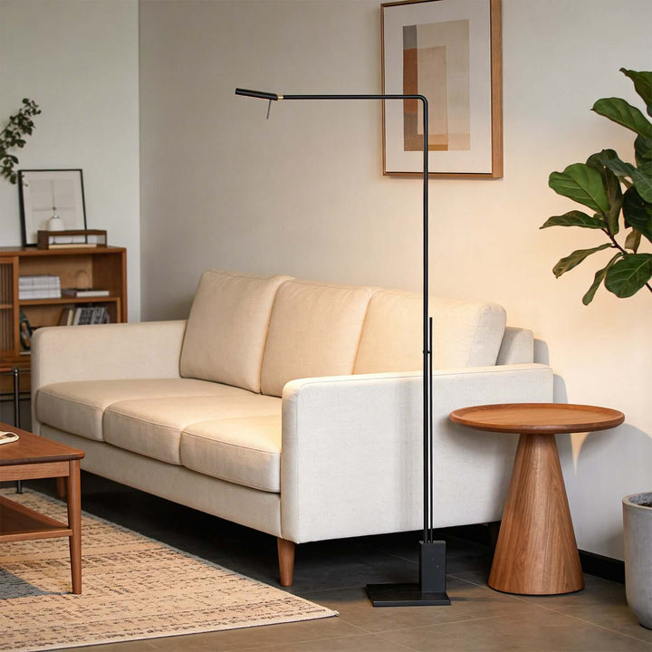 Tivra Floor Lamp Modern Minimal LED Lighting for Office & Living Room