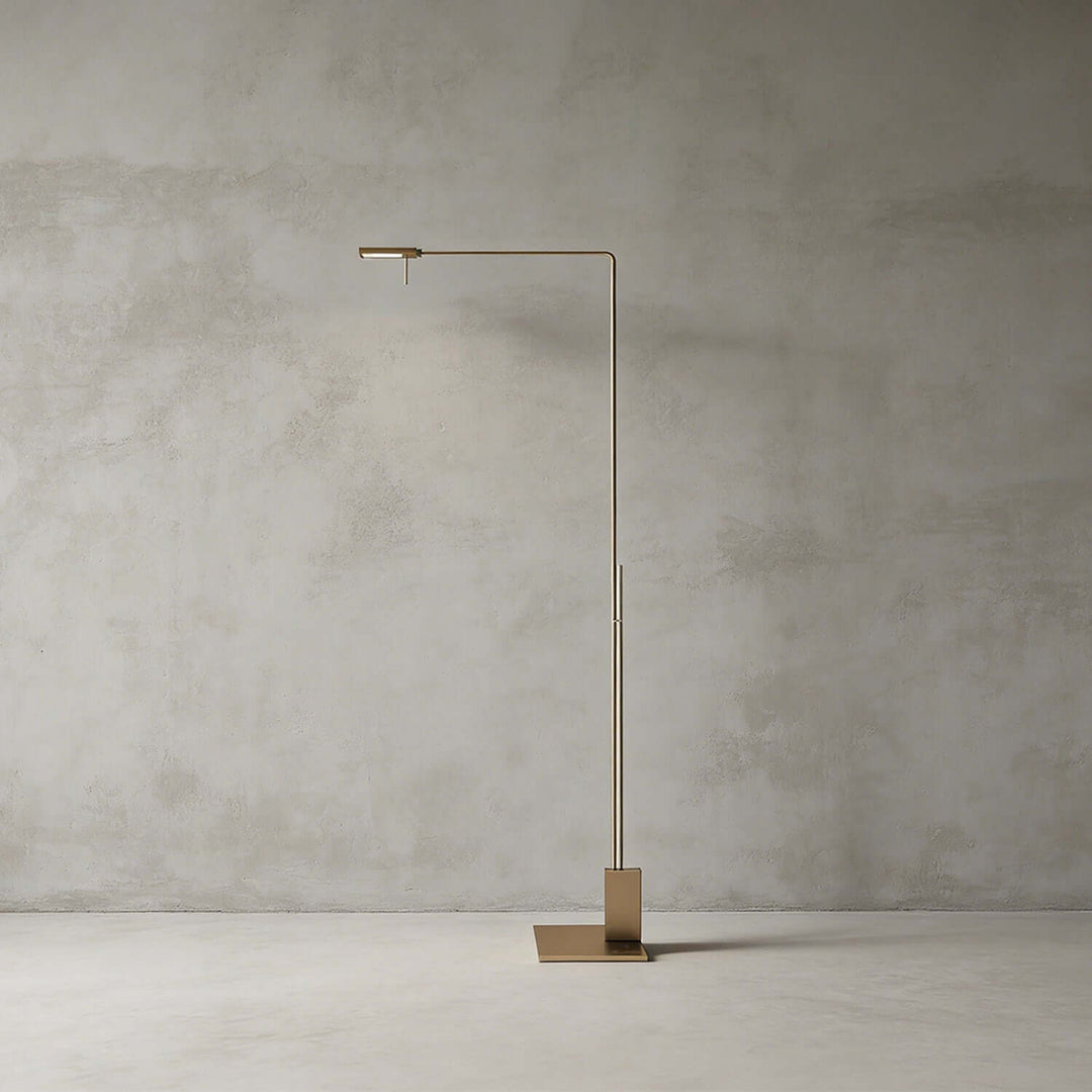 Tivra Floor Lamp Modern Minimal LED Lighting for Office & Living Room