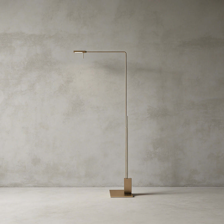 Tivra Floor Lamp Modern Minimal LED Lighting for Office & Living Room