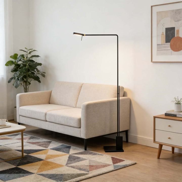 Tivra Floor Lamp Modern Minimal LED Lighting for Office & Living Room