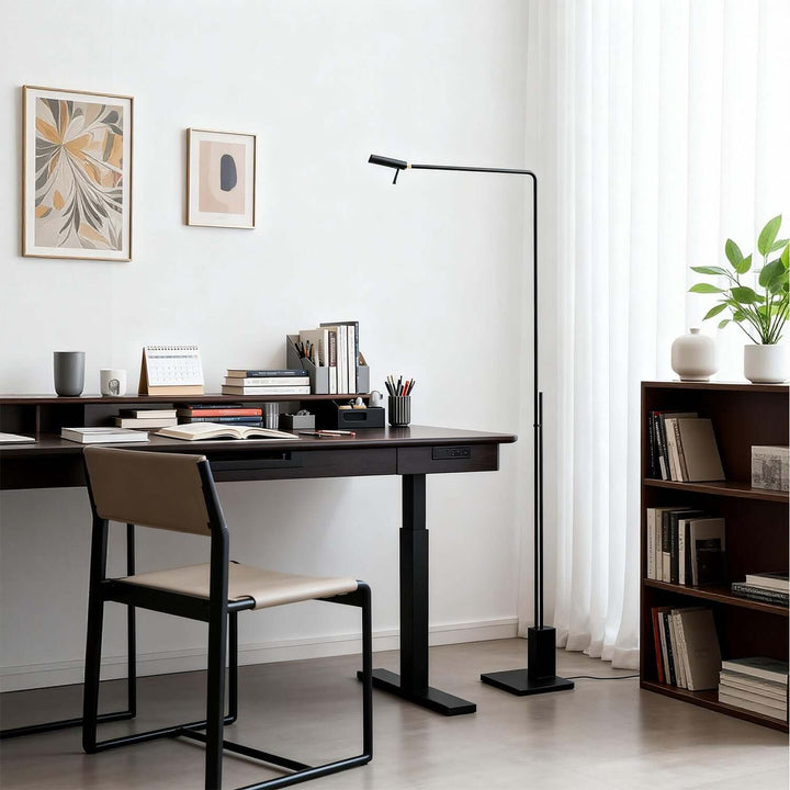 Tivra Floor Lamp Modern Minimal LED Lighting for Office & Living Room