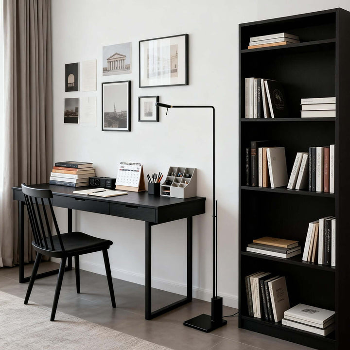 Tivra Floor Lamp Modern Minimal LED Lighting for Office & Living Room