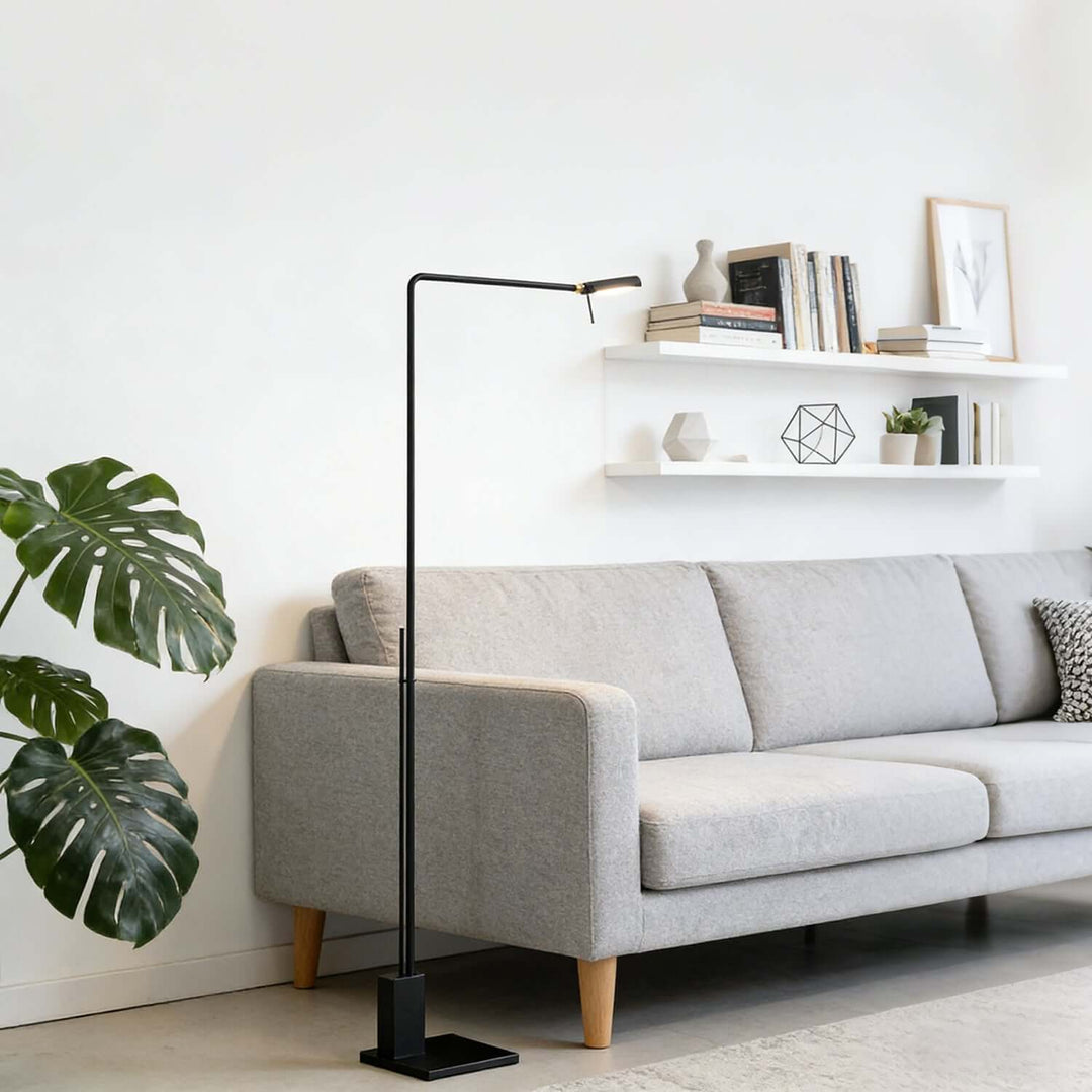 Tivra Floor Lamp Modern Minimal LED Lighting for Office & Living Room