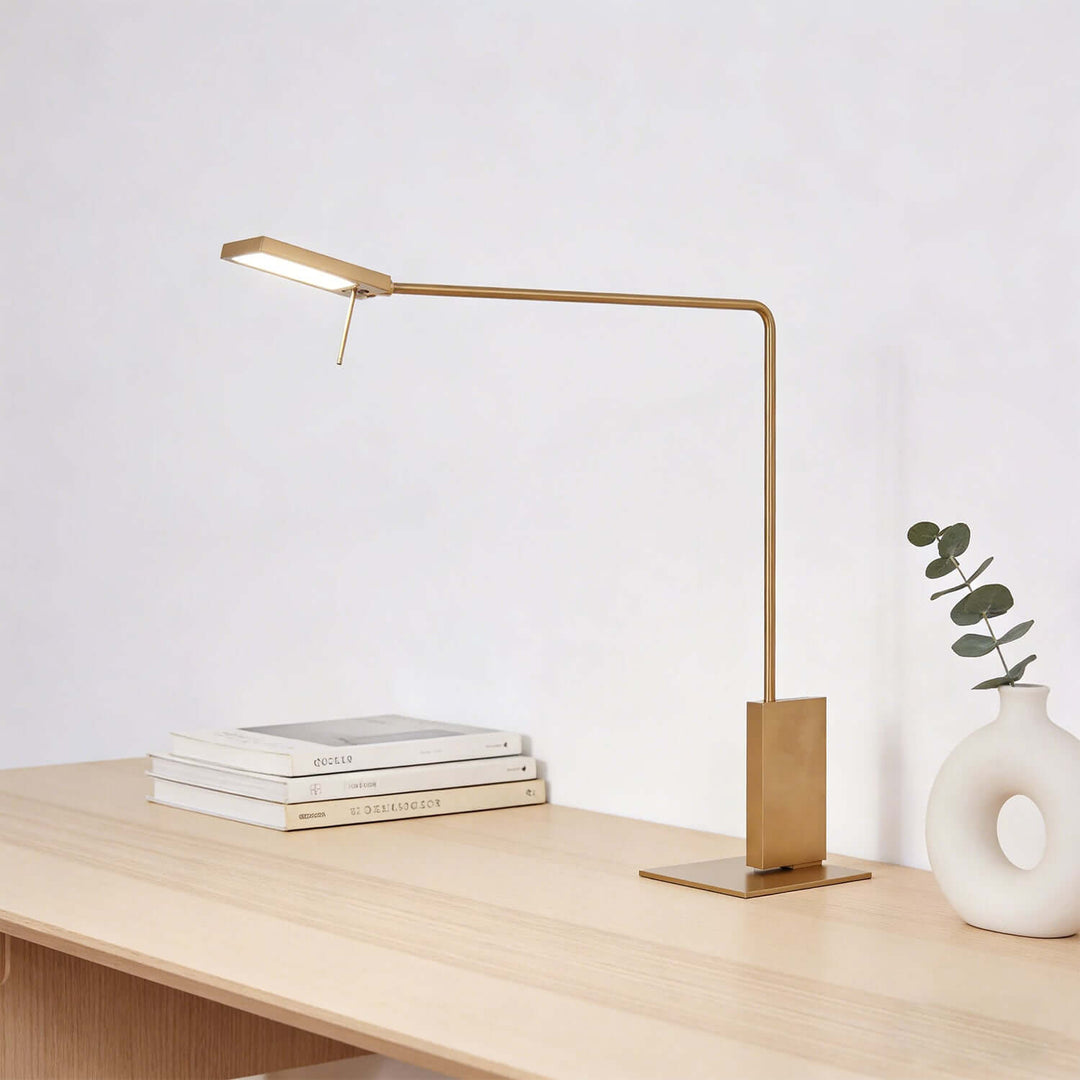 Tivra Table Lamp Modern Minimal Office Lighting