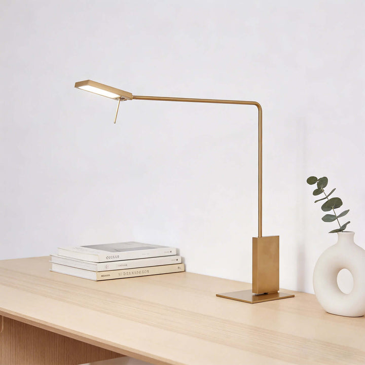 Tivra Table Lamp Modern Minimal Office Lighting