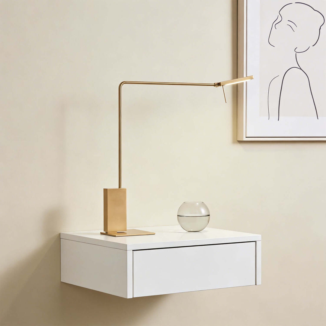 Tivra Table Lamp Modern Minimal Office Lighting