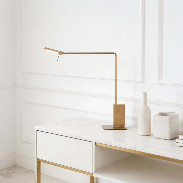 Tivra Table Lamp Modern Minimal Office Lighting