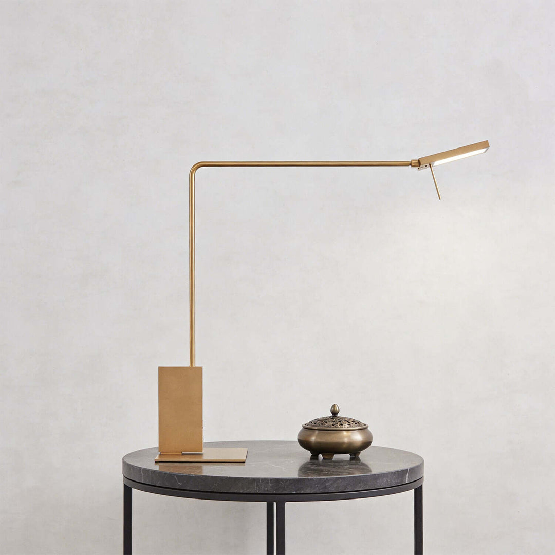 Tivra Table Lamp Modern Minimal Office Lighting
