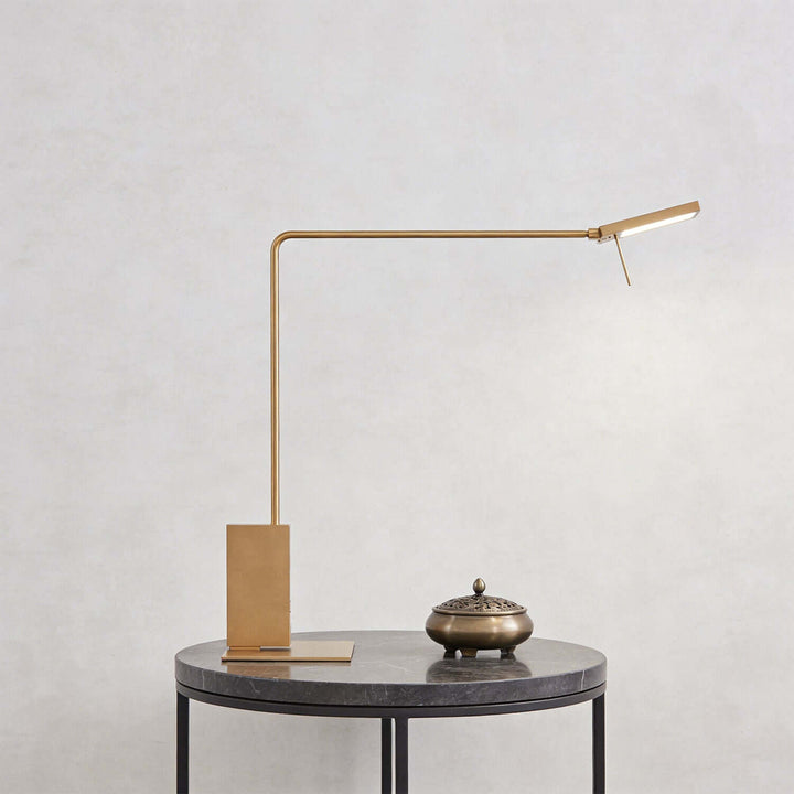 Tivra Table Lamp Modern Minimal Office Lighting