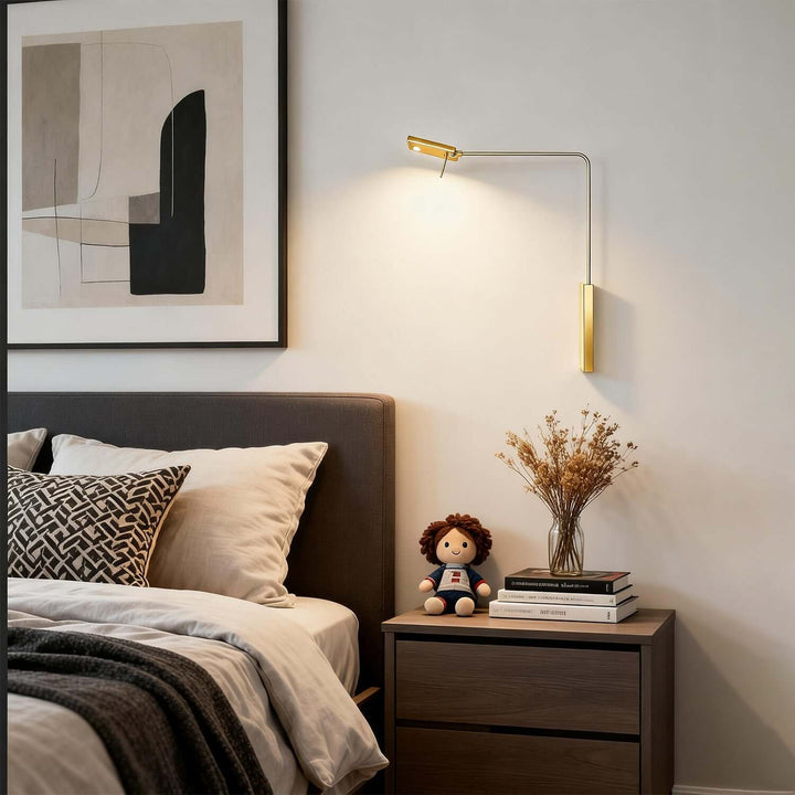 Tivra Wall Light Modern Minimal LED Bedside Lighting