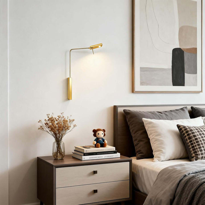 Tivra Wall Light Modern Minimal LED Bedside Lighting
