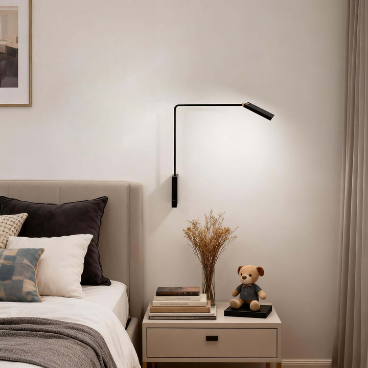 Tivra Wall Light Modern Minimal LED Bedside Lighting