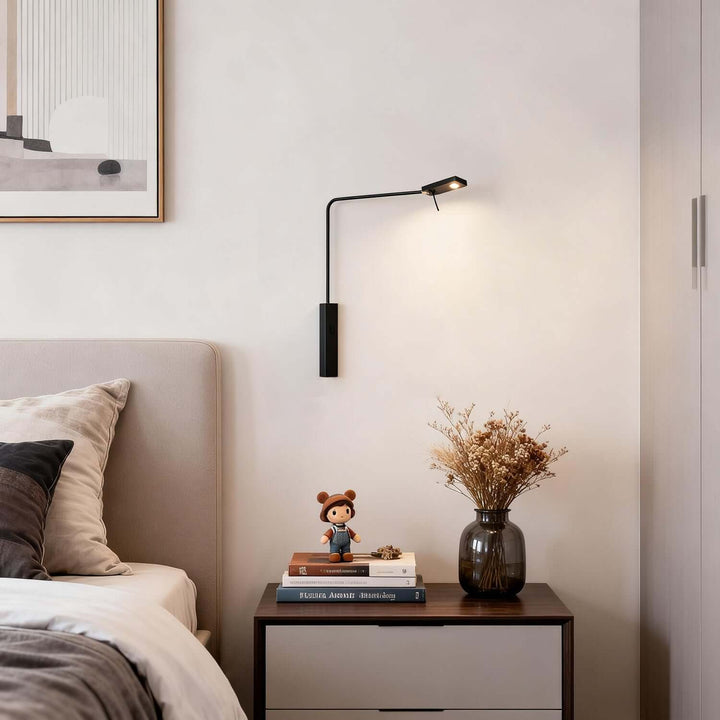 Tivra Wall Light Modern Minimal LED Bedside Lighting