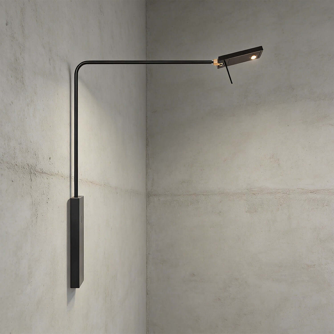 Tivra Wall Light Modern Minimal LED Bedside Lighting