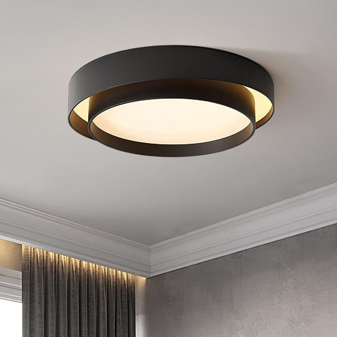 Tivronix Ceiling Lamp – Nordic Minimalist Modern Lighting for Bedrooms