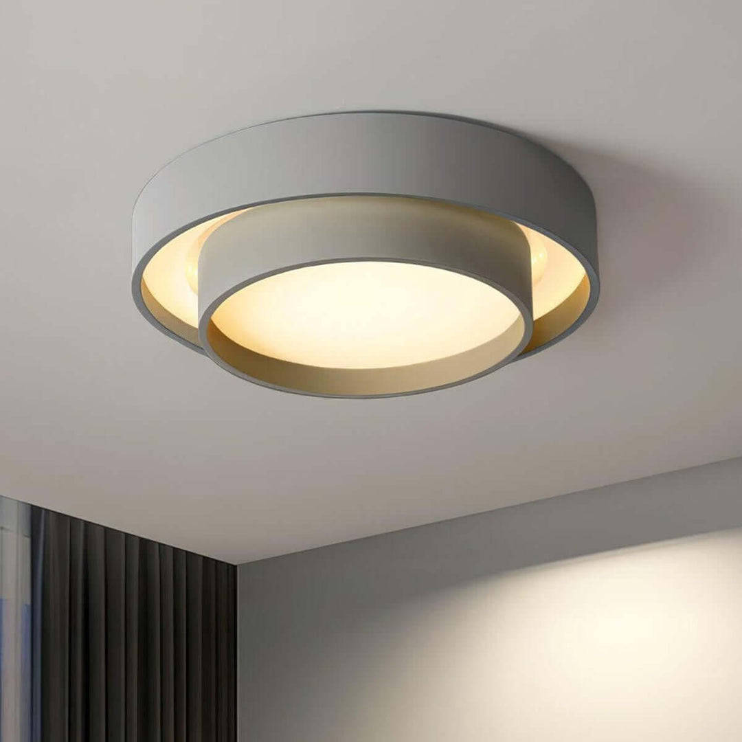 Tivronix Ceiling Lamp – Nordic Minimalist Modern Lighting for Bedrooms