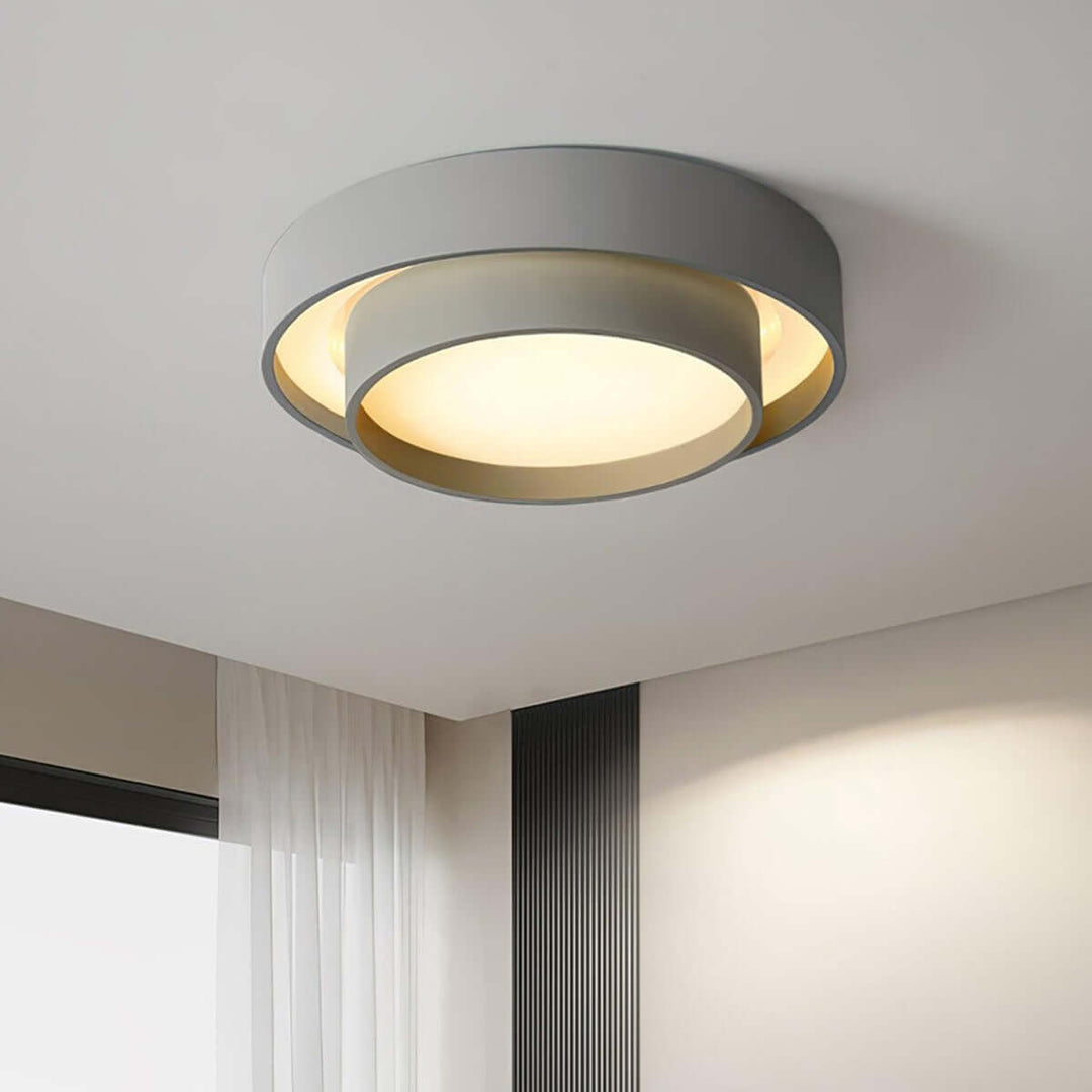 Tivronix Ceiling Lamp – Nordic Minimalist Modern Lighting for Bedrooms