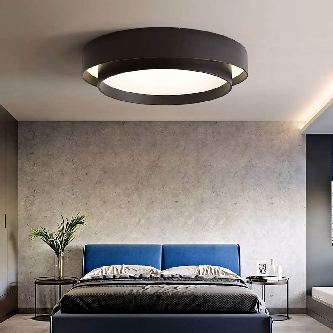 Tivronix Ceiling Lamp – Nordic Minimalist Modern Lighting for Bedrooms