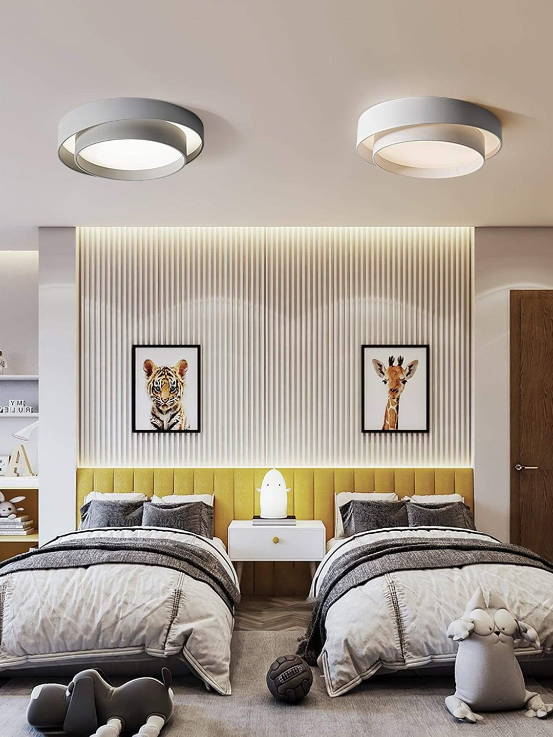 Tivronix Ceiling Lamp – Nordic Minimalist Modern Lighting for Bedrooms