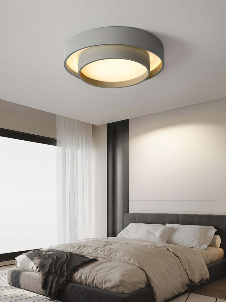 Tivronix Ceiling Lamp – Nordic Minimalist Modern Lighting for Bedrooms