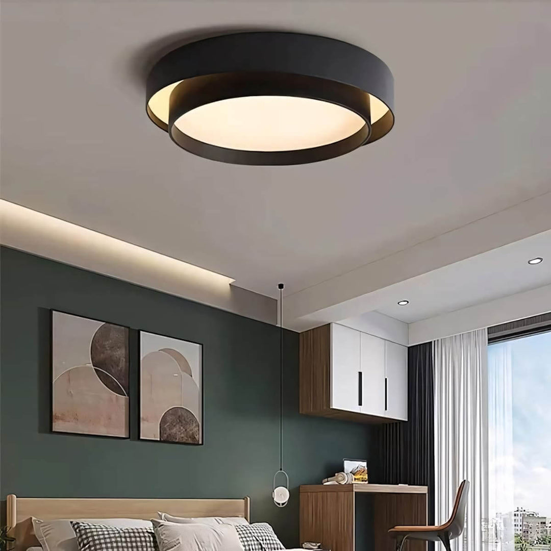 Tivronix Ceiling Lamp – Nordic Minimalist Modern Lighting for Bedrooms
